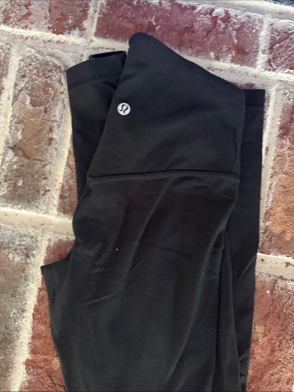 Black Lulu Leggins 3/4 - Size 2